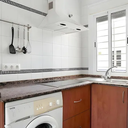 Moderno En El Centro Con A&c 6 Pax Apartment
