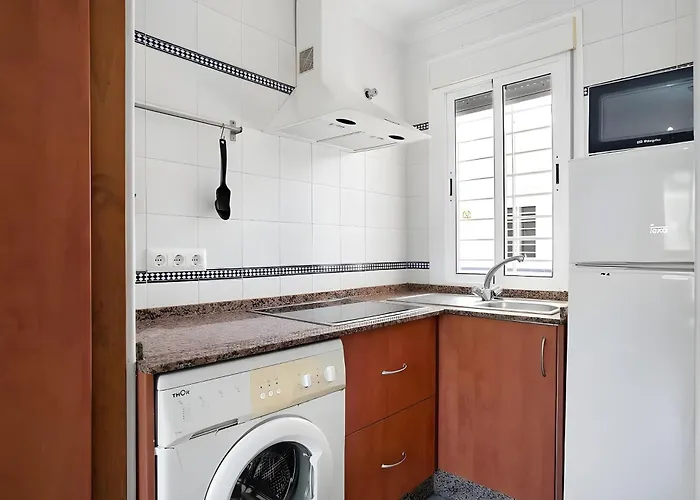 Moderno En El Centro Con A&c 6 Pax Apartamento