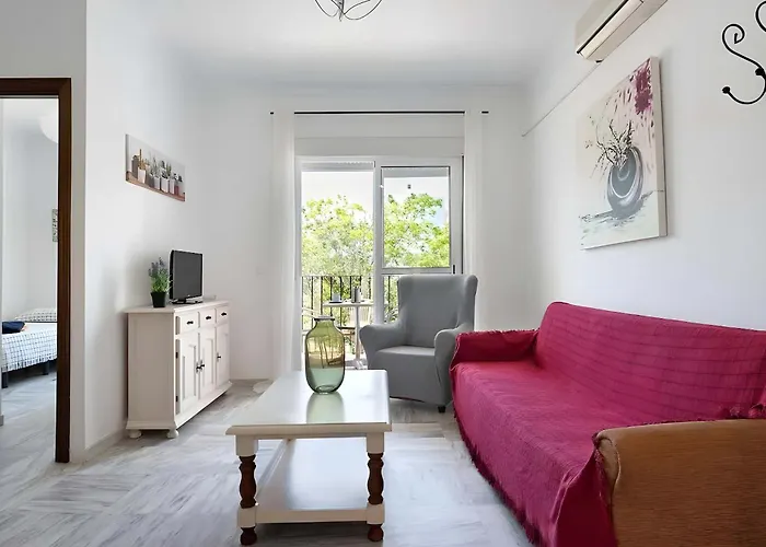 Moderno En El Centro Con A&c 6 Pax * Коніль-де-ла-Фронтера