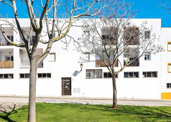 Apartment Moderno En El Centro Con A&c 6 Pax Conil De La Frontera